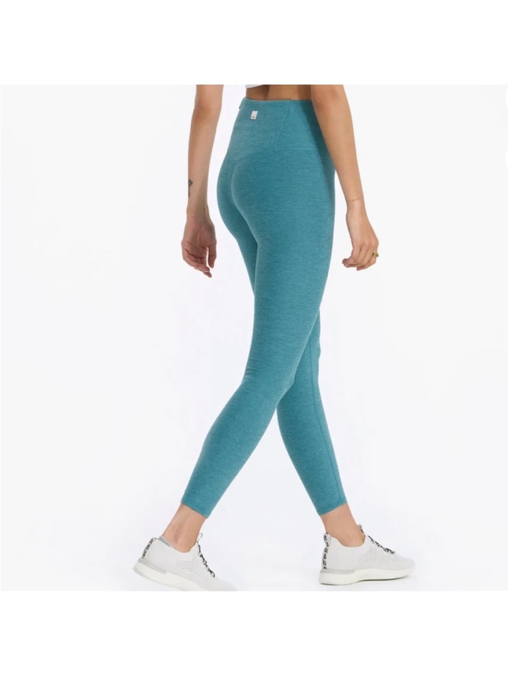 VUORI Clean Elevation Legging in Luna Heather Size S